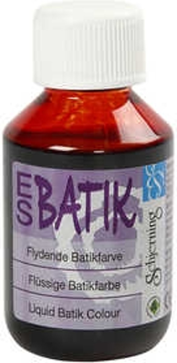 Batikverf, oranje, 100ml [HOB-33342]